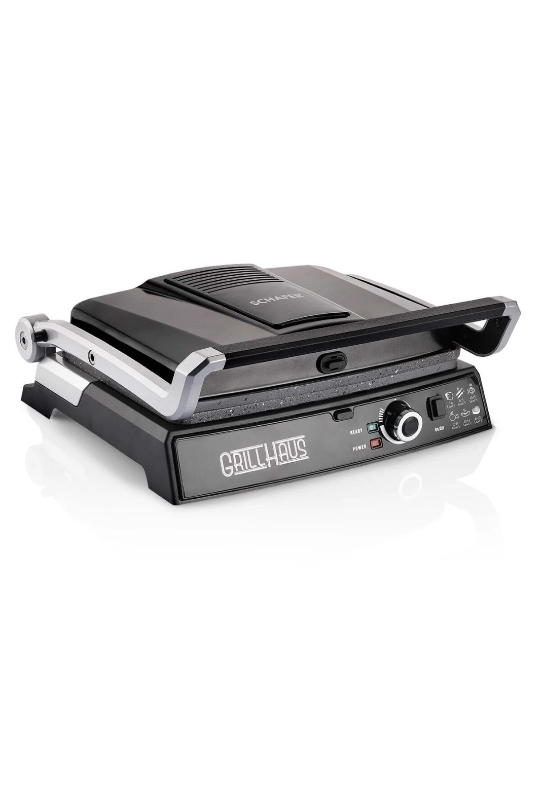 Schafer Grill Haus 1S258-25007-SIY01, чёрный тостер
