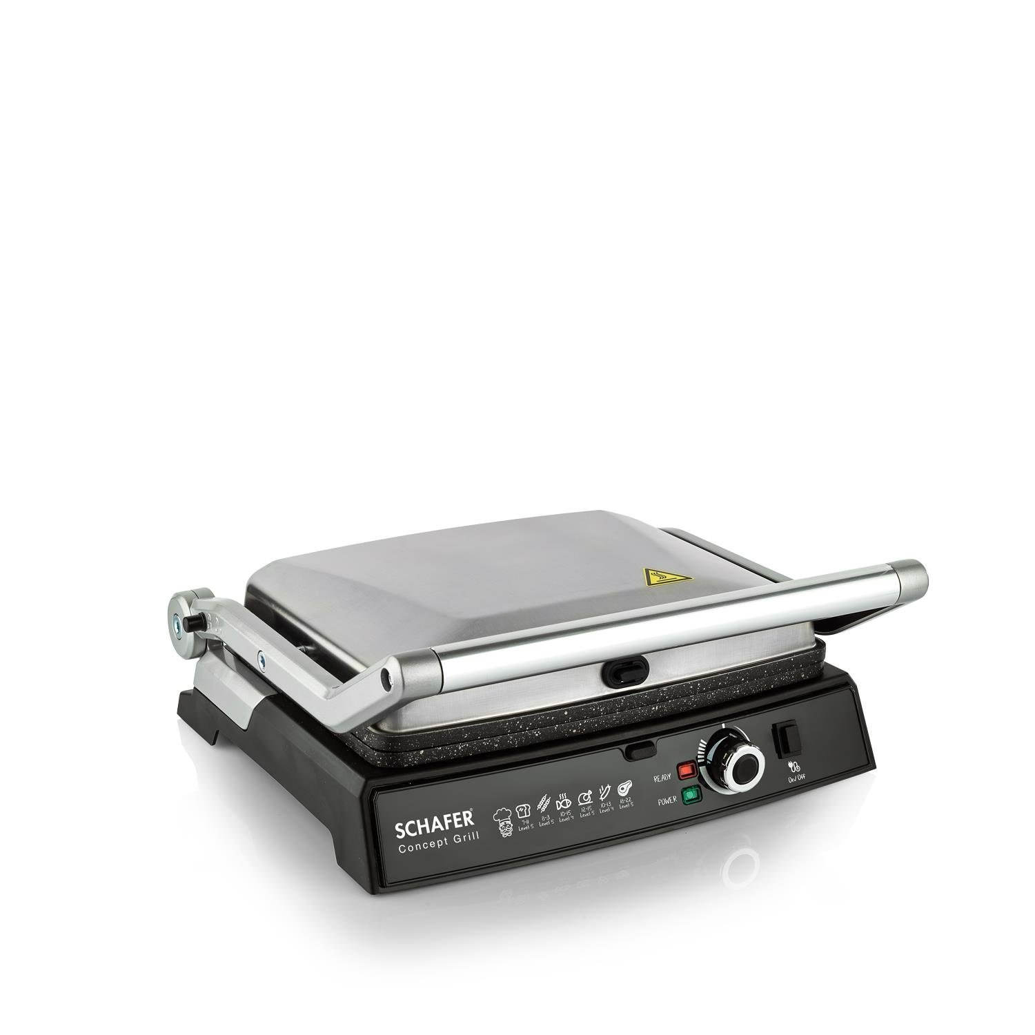 Schafer Concept Grill тостер-сэндвичница Inox