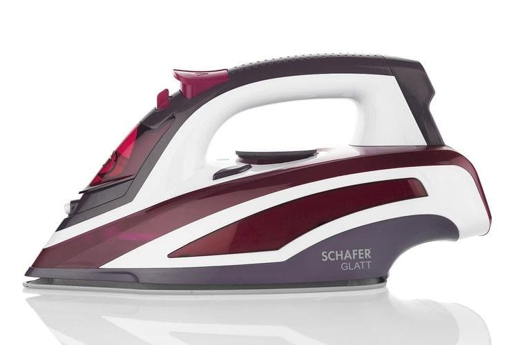 Schafer Glatt Buharlı Ütü Bordo