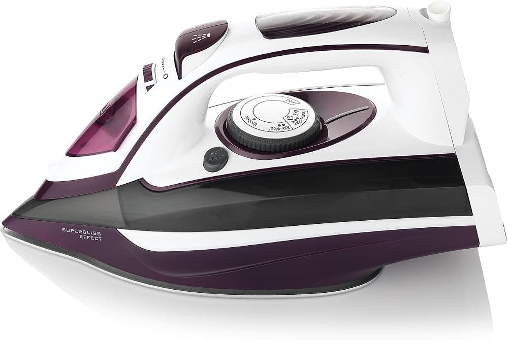 Schafer Glatt Plus фиолетовый паровой утюг