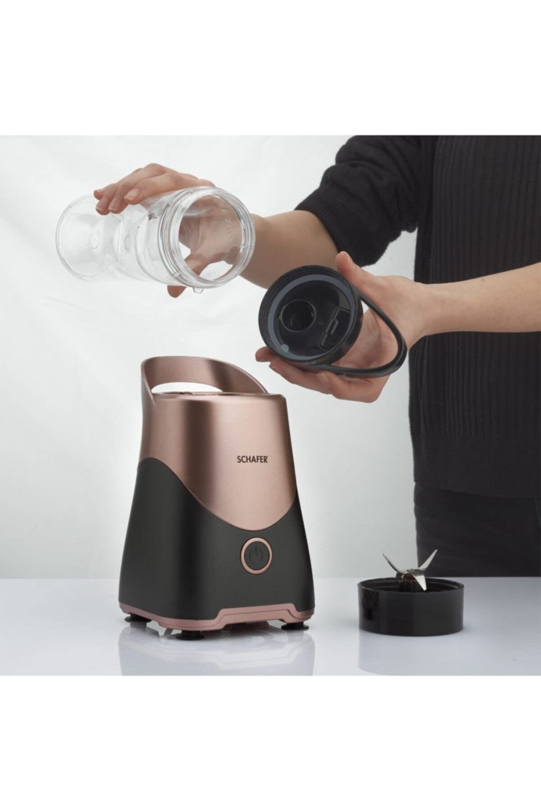 Schafer Stormy Kişisel Blender Rosegold