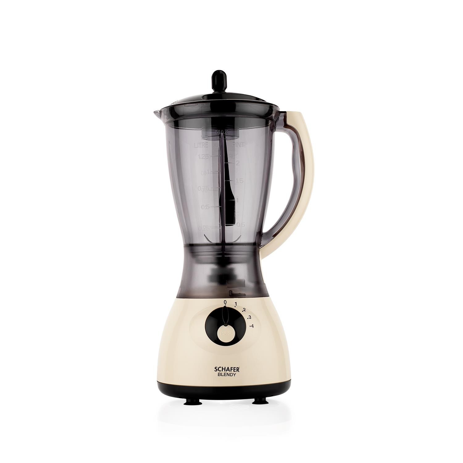Schafer Blendy Sürahi Blender Krem