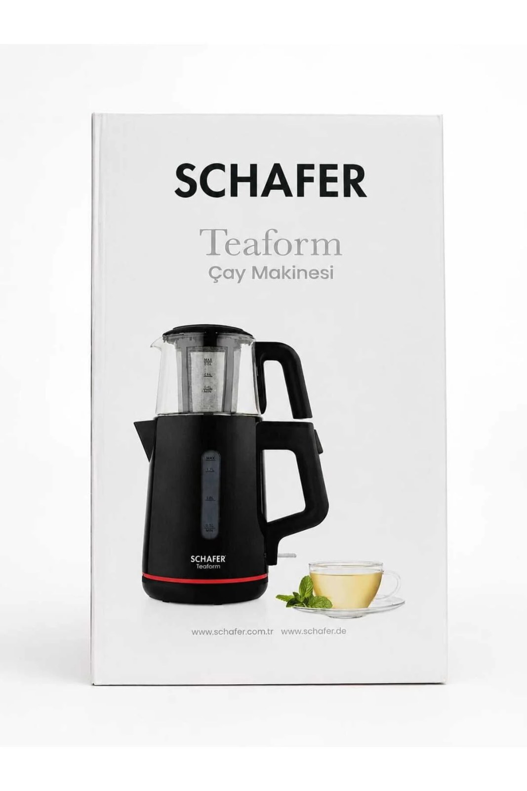 Schafer Teaform Электрическая чаеварка, чёрная