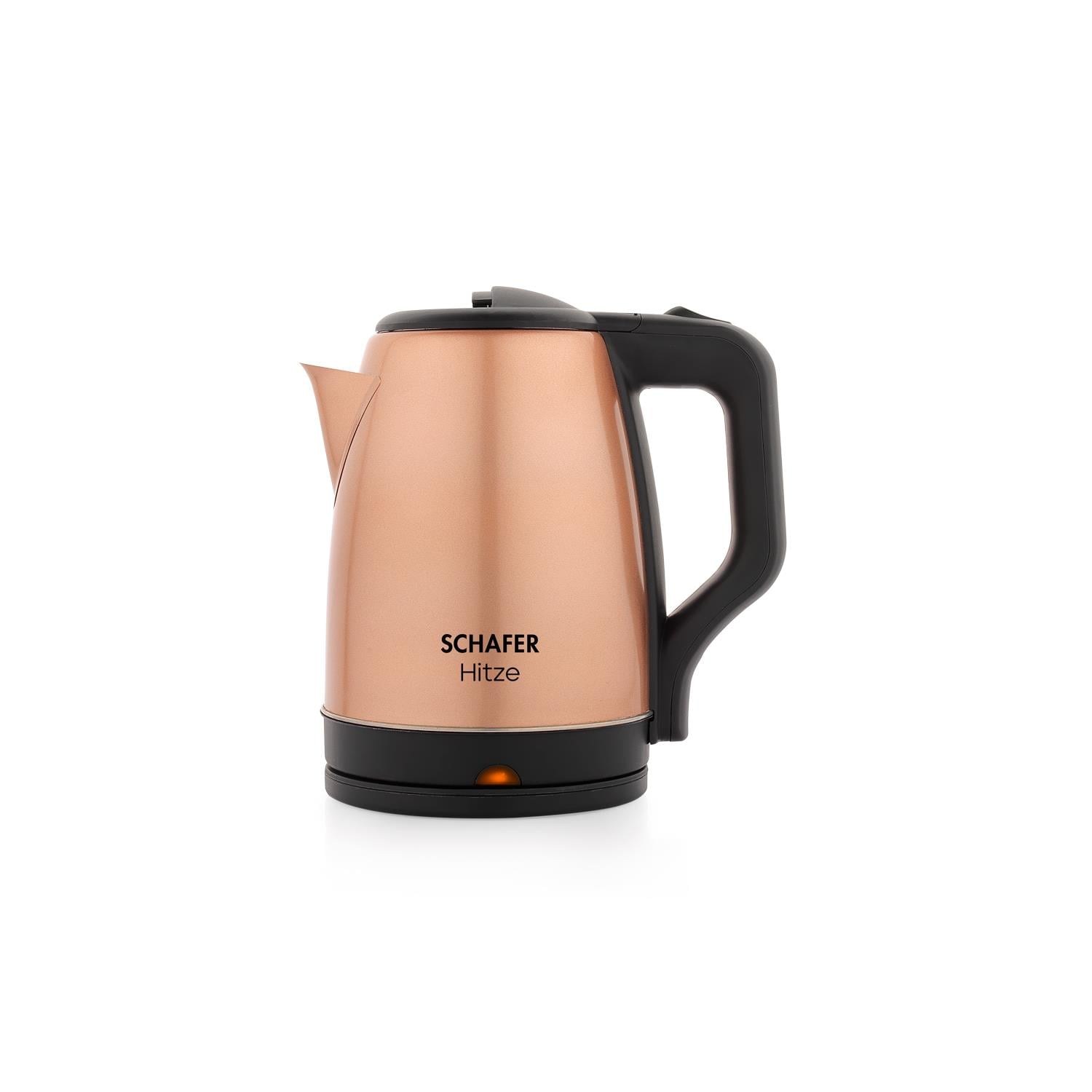 Schafer Hitze Paslanmaz Çelik Kettle Rosegold