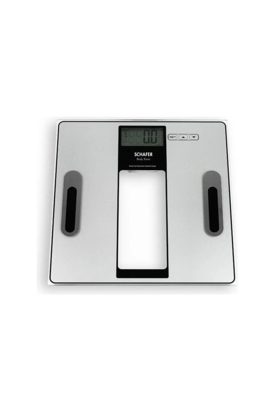 Schafer Body Form Vücut Analiz Tartısı Gri