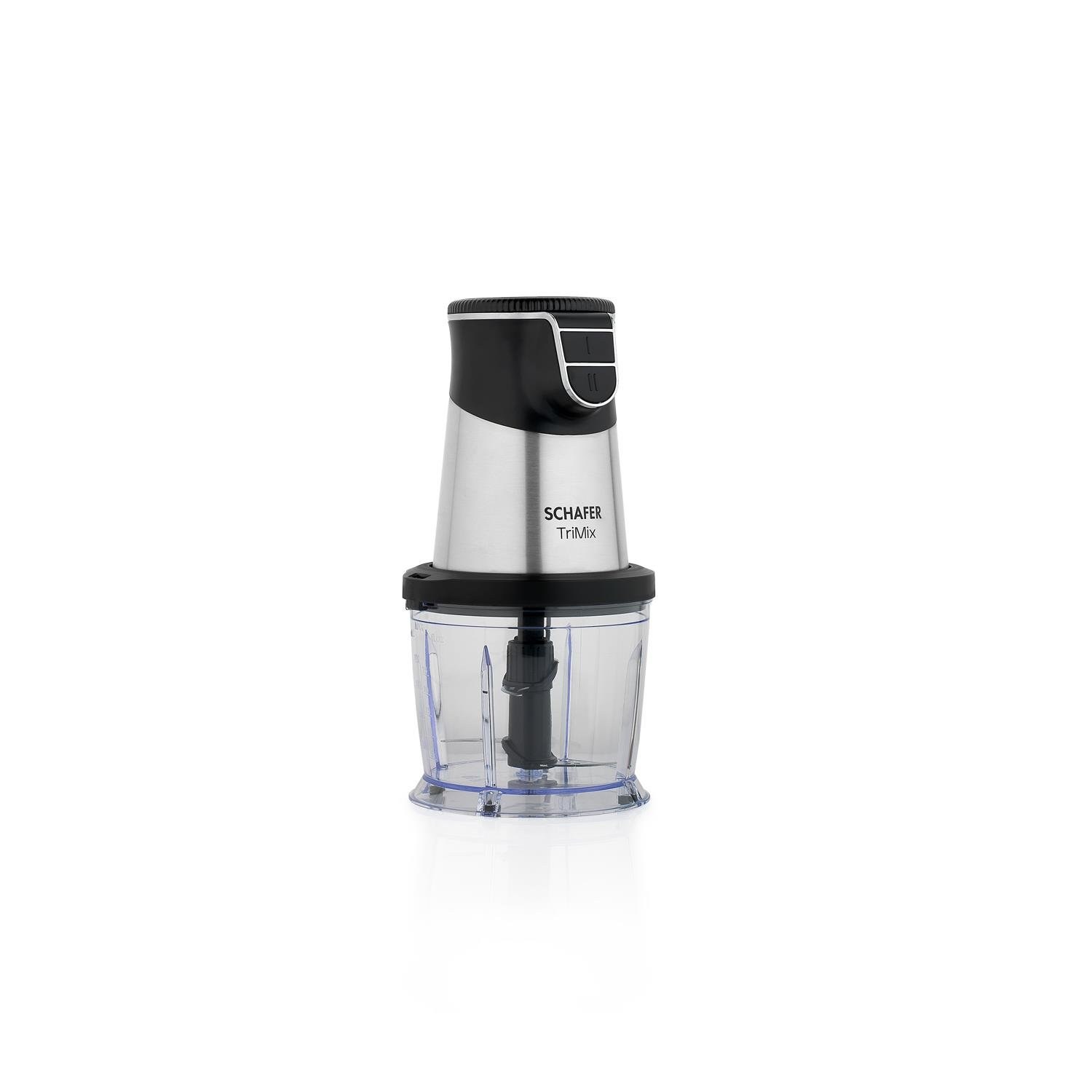 Schafer TriMix 3-in-1 Inox Blender Set