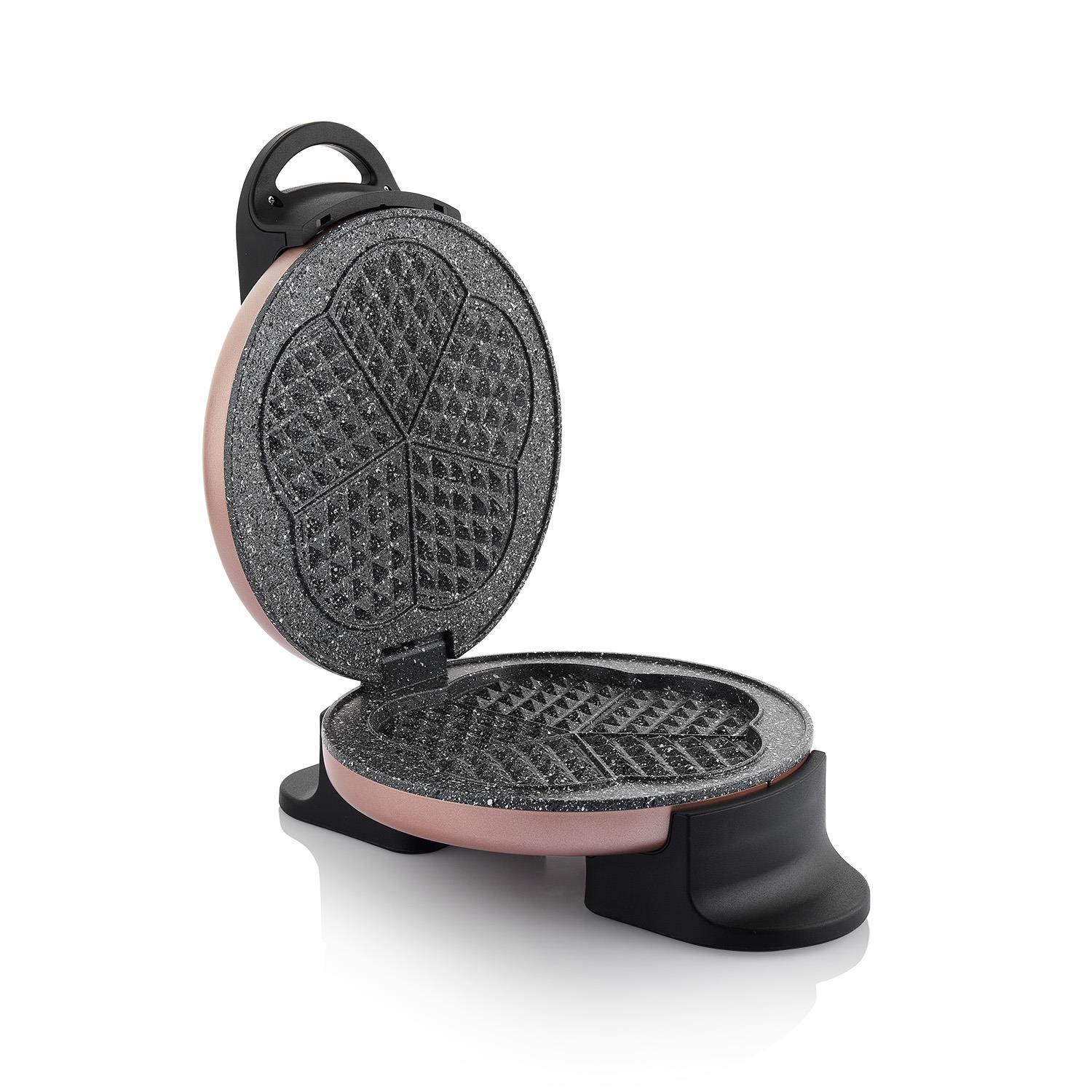 Schafer Waffle Express Waffle Maker Bronze