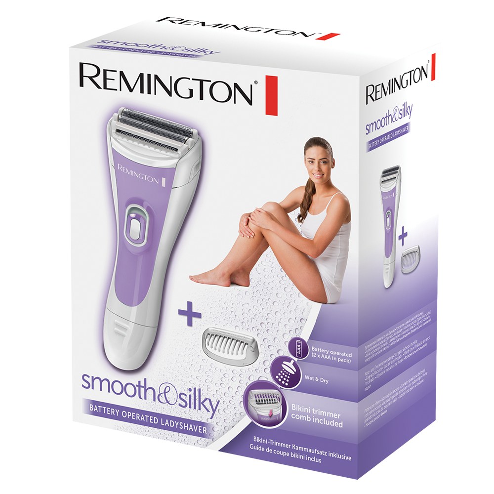 Remington RE-WDF4815C WDF4815C Pilli Kadın Tıraş Makinesi