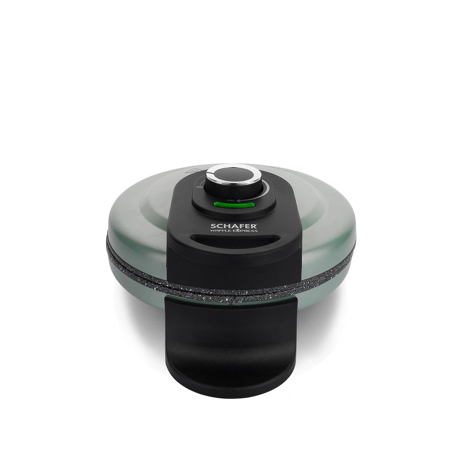 Schafer Waffle Express Waffle Maker, Green