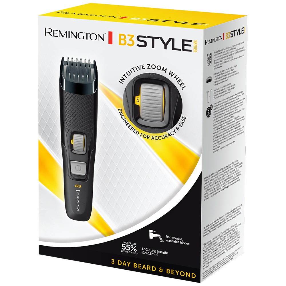 REMINGTON RE-MB3000 PİLLİ SAKAL KESME MAKİNESİ