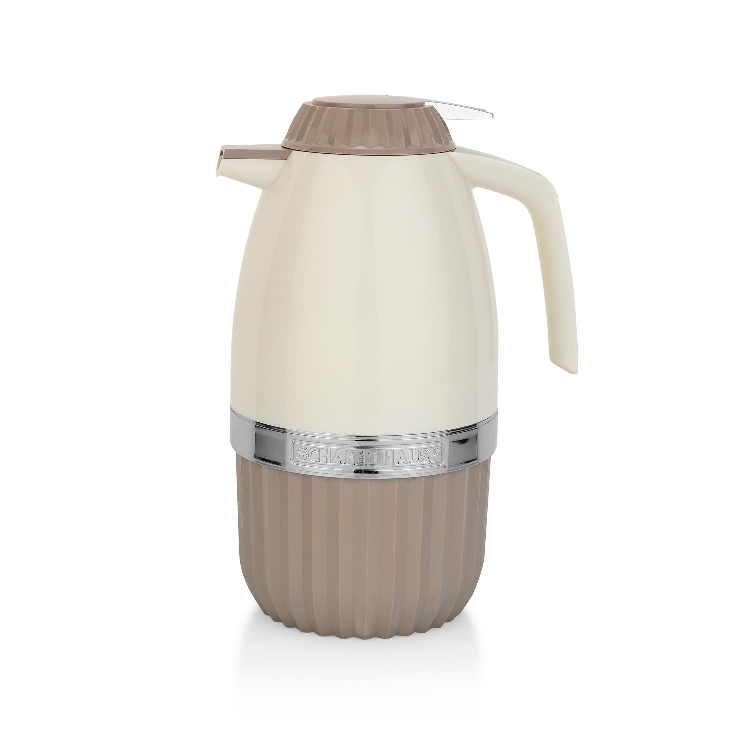 Schafer Hause Cam Termos 2 L Bej
