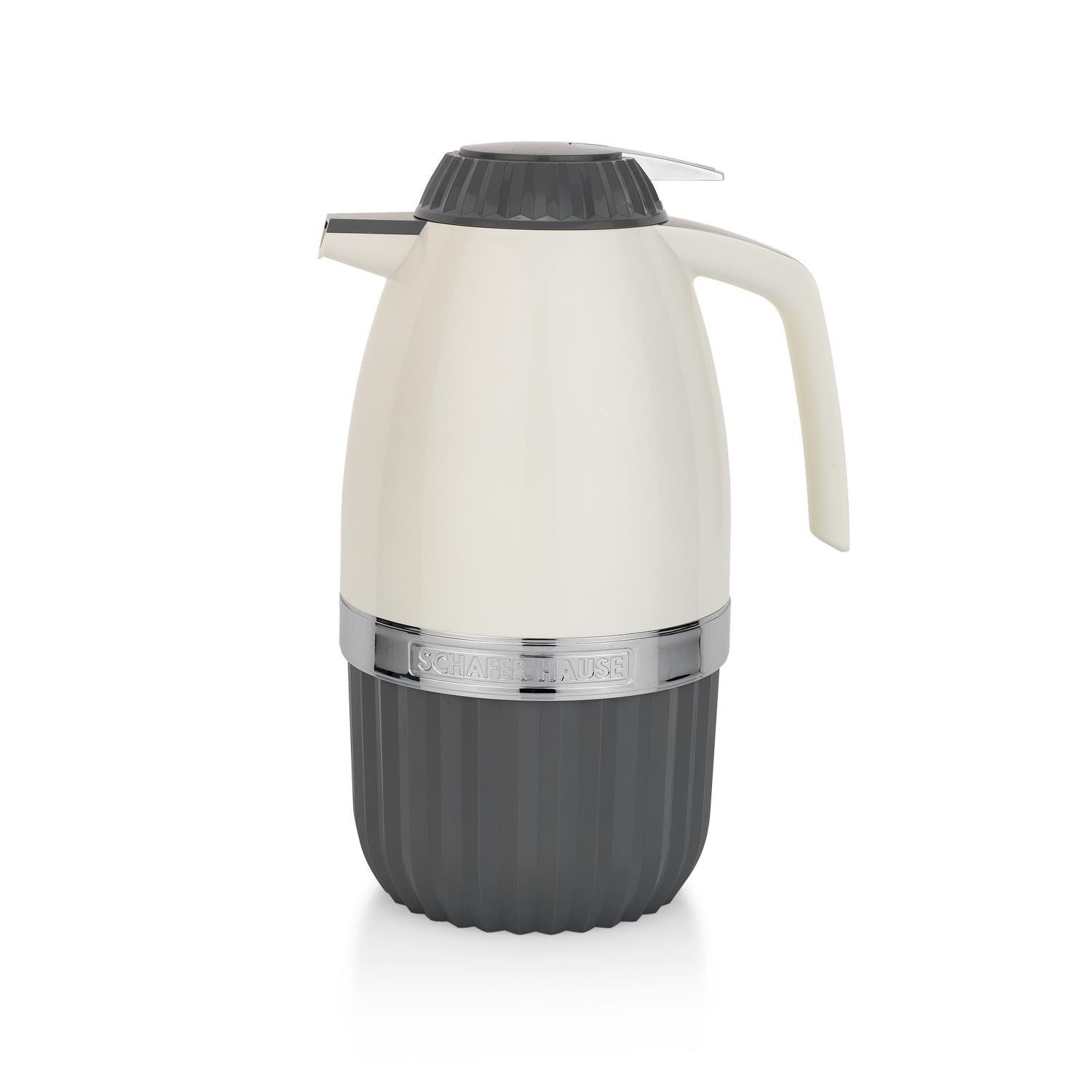 Schafer Hause Cam Termos 2 L Gri
