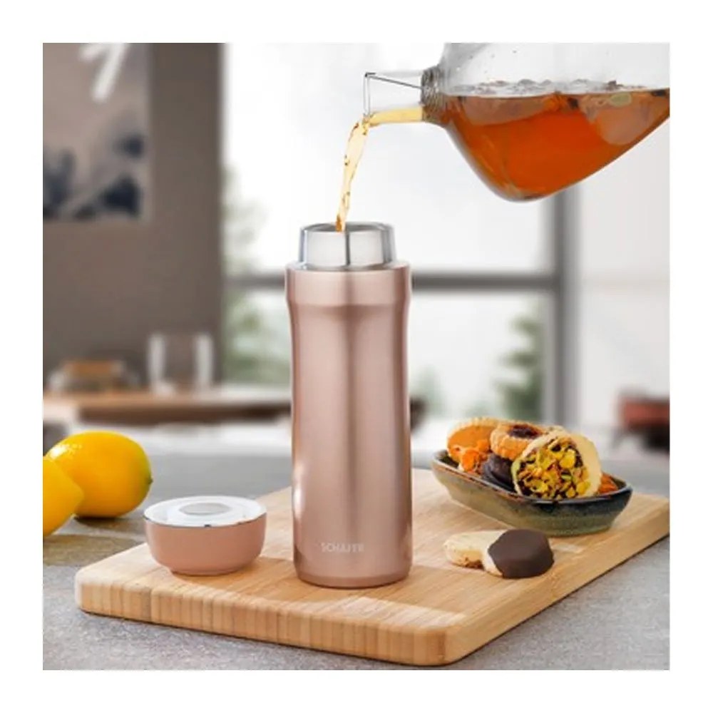 Schafer Iron Man Termos 500 ml Rosegold