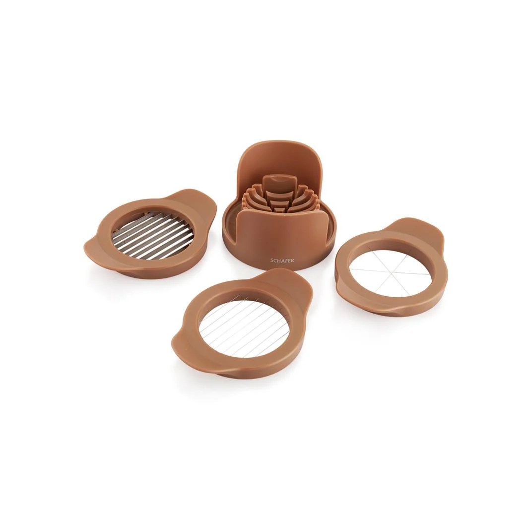 Schafer Easy, набор измельчителя из 4 предметов, розовый