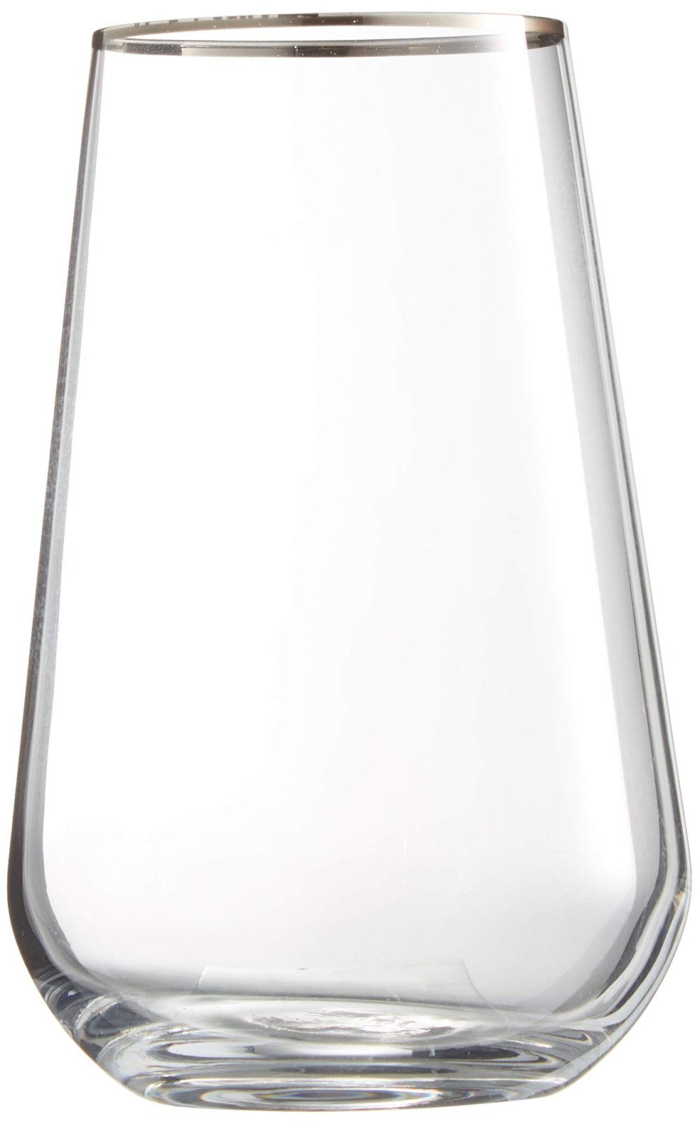 Schafer Lace 6-Piece Platinum Beverage Glass Set