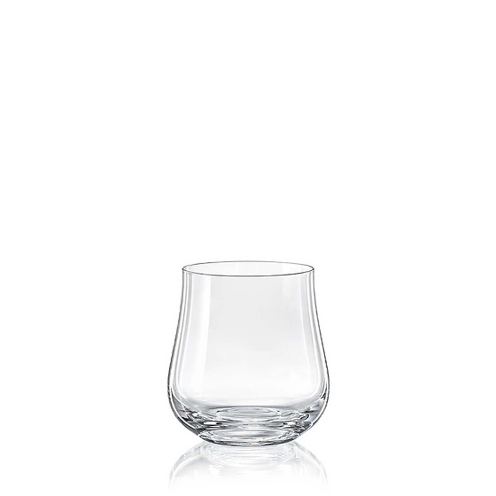 Schafer Tulipa Optik 350 ml Glass Set, 6-Piece