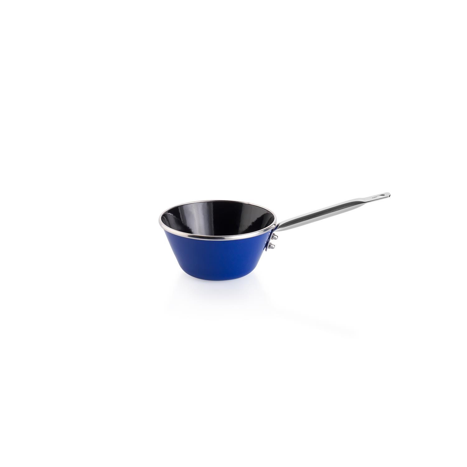 Schafer Komfort 13 cm Konik Sos Tavası Lacivert