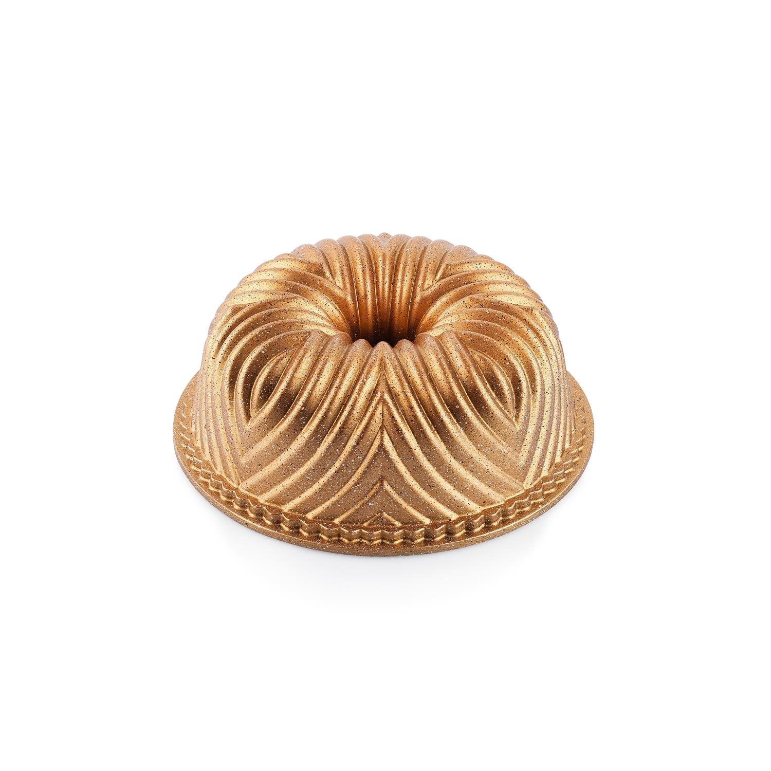 Schafer Cakehaus Döküm Kek Kalıbı 1 Parça Bronz