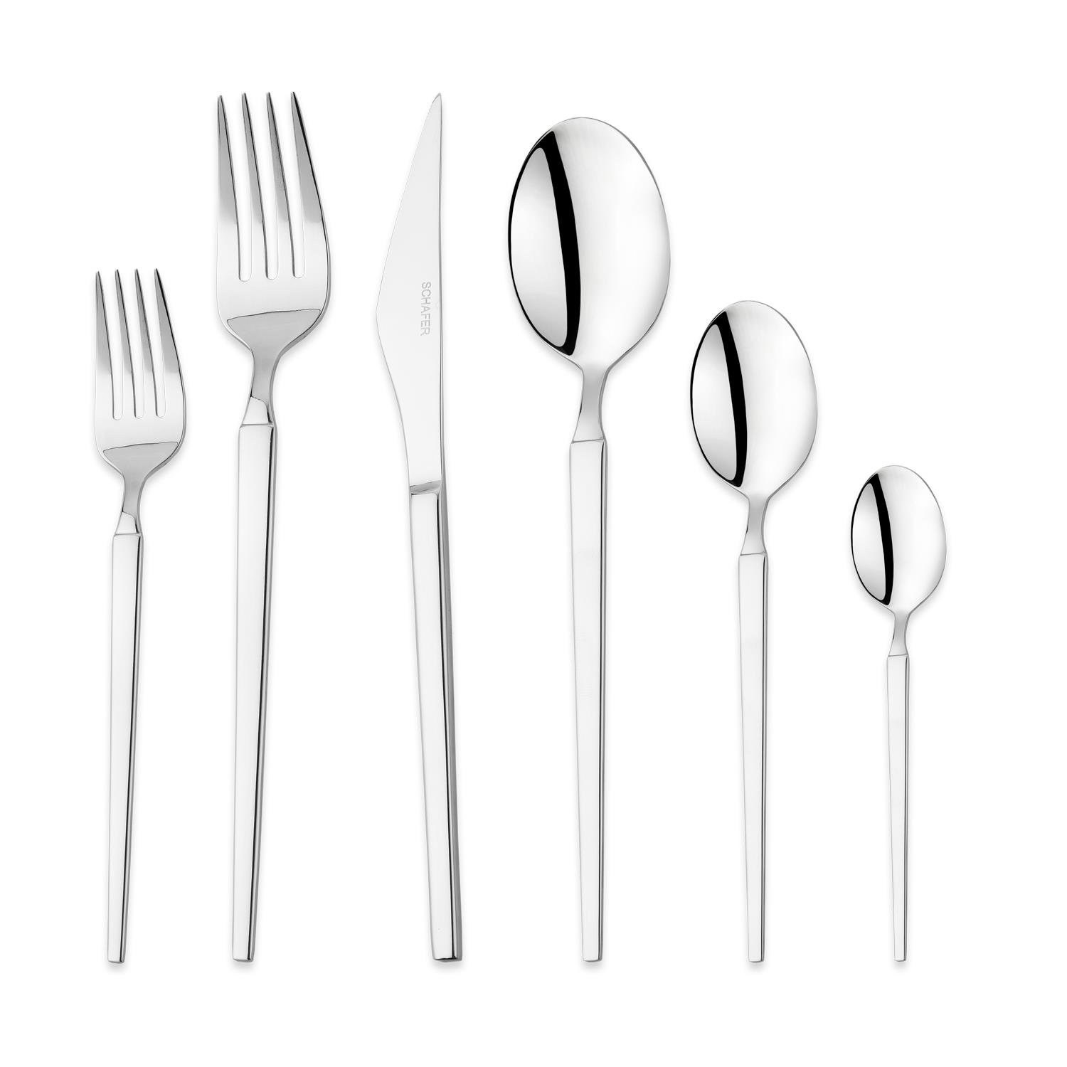 Schafer Hamburg 72-Piece Silver Cutlery Set