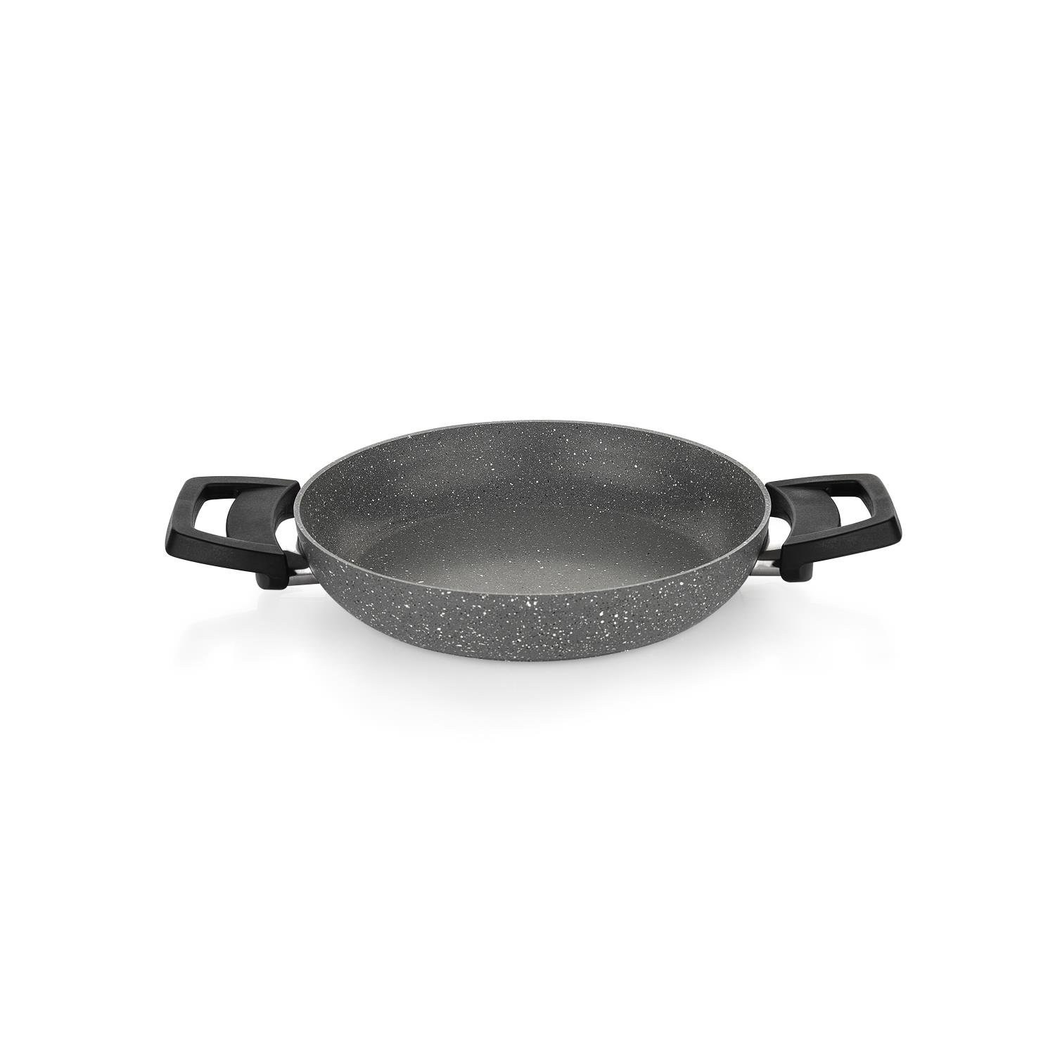 Schafer Eternal 20 cm Sahan ve 26 cm Tava Seti Gri