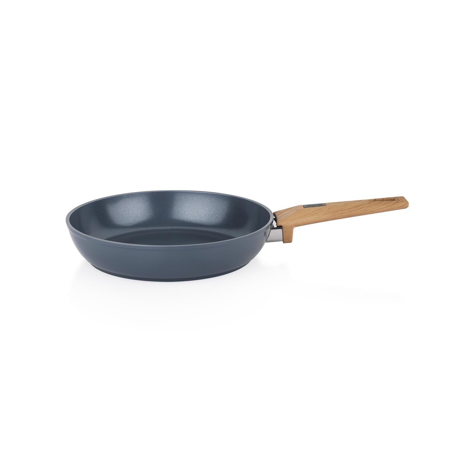 Schafer Fiesta 26 cm Seramik Tava Siyah