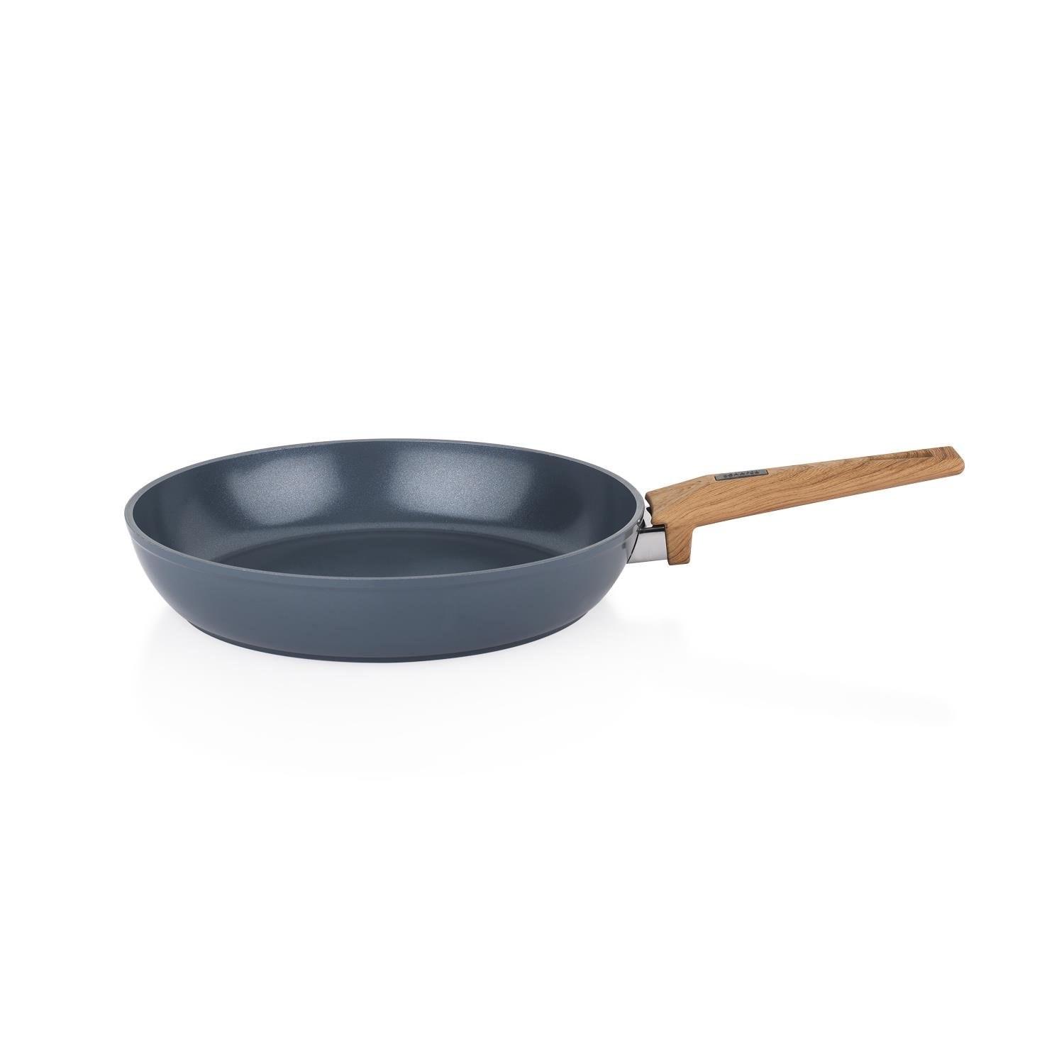 Schafer Fiesta 28 cm Seramik Tava Siyah