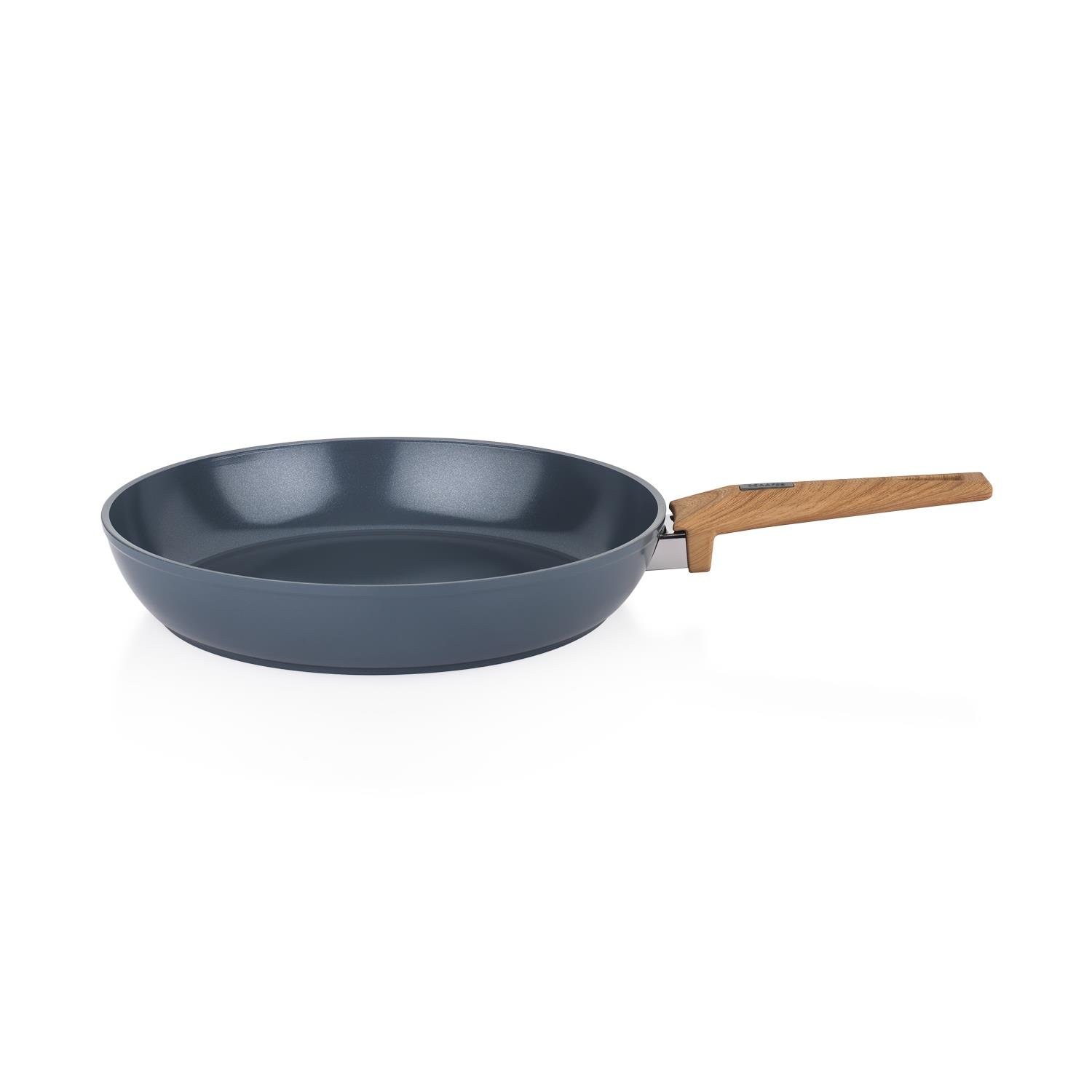 Schafer Fiesta 30 cm Seramik Tava Siyah