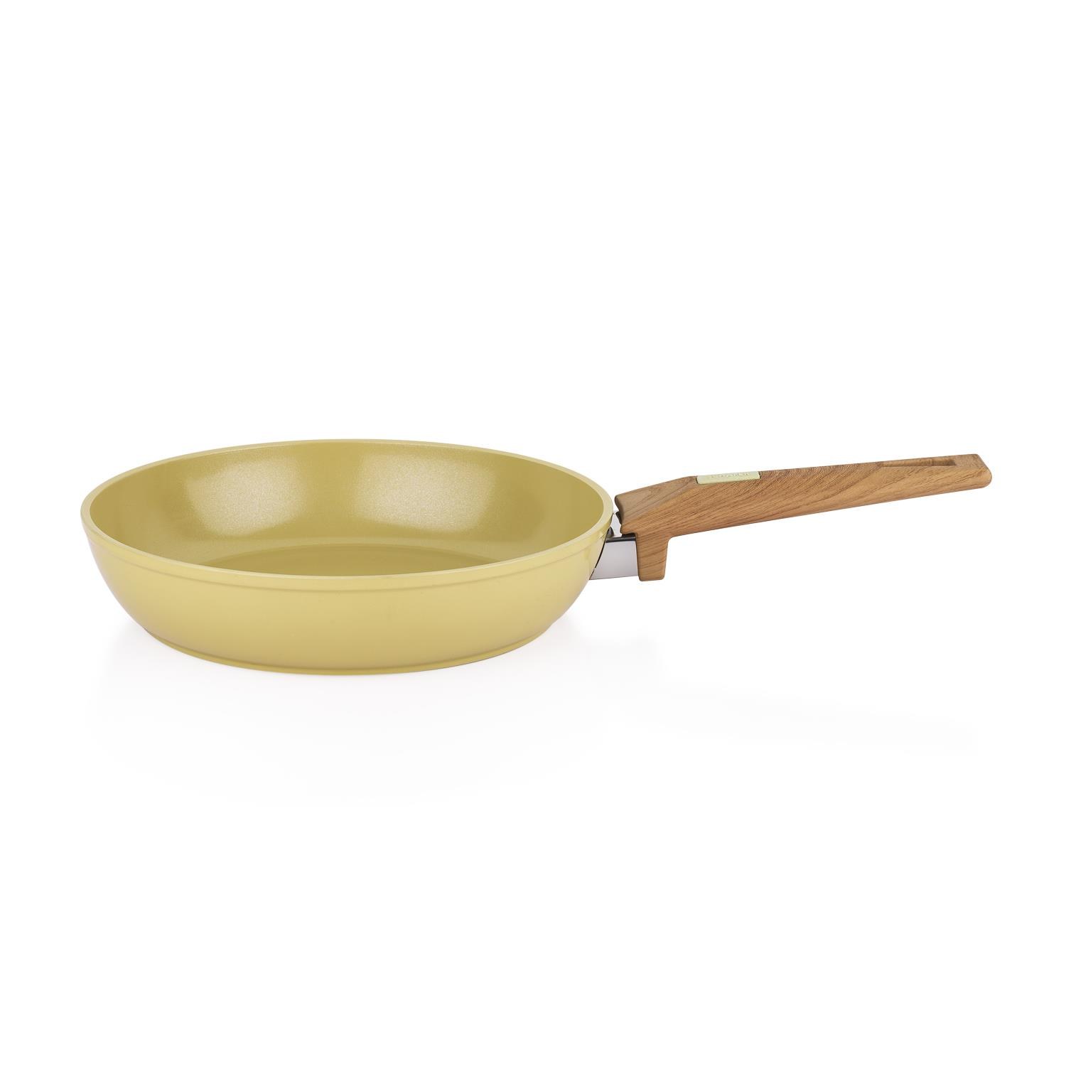 Schafer Fiesta 24 cm Seramik Tava Yeşil