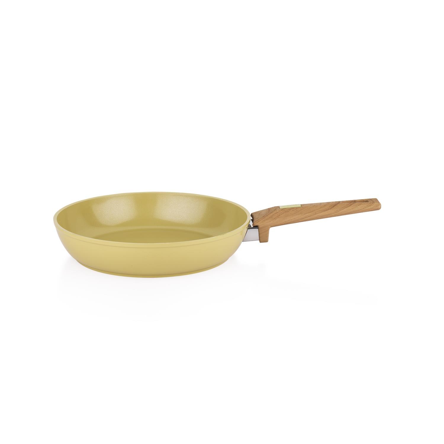 Schafer Fiesta 26 cm Seramik Tava Yeşil