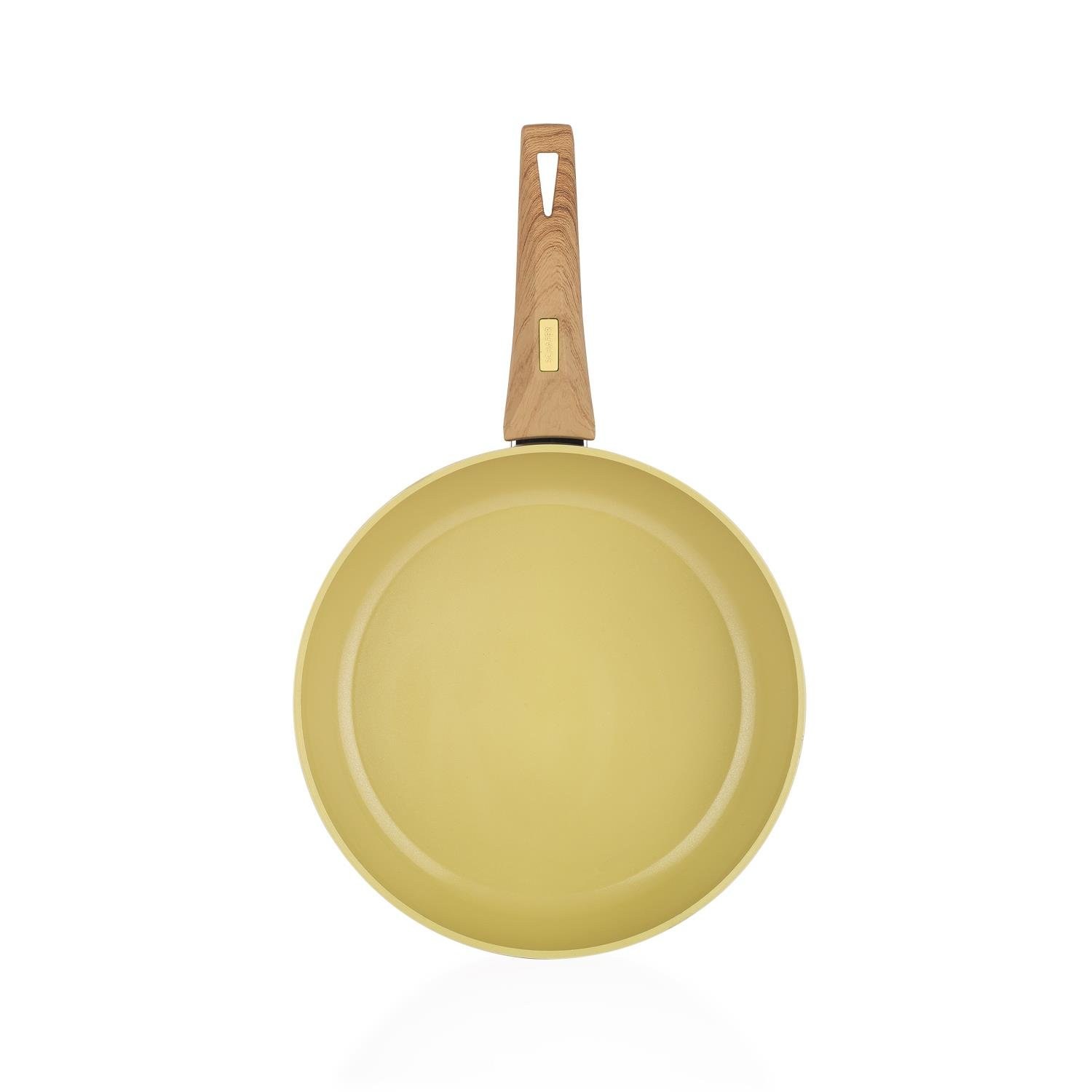 Schafer Fiesta 28 cm Seramik Tava Yeşil