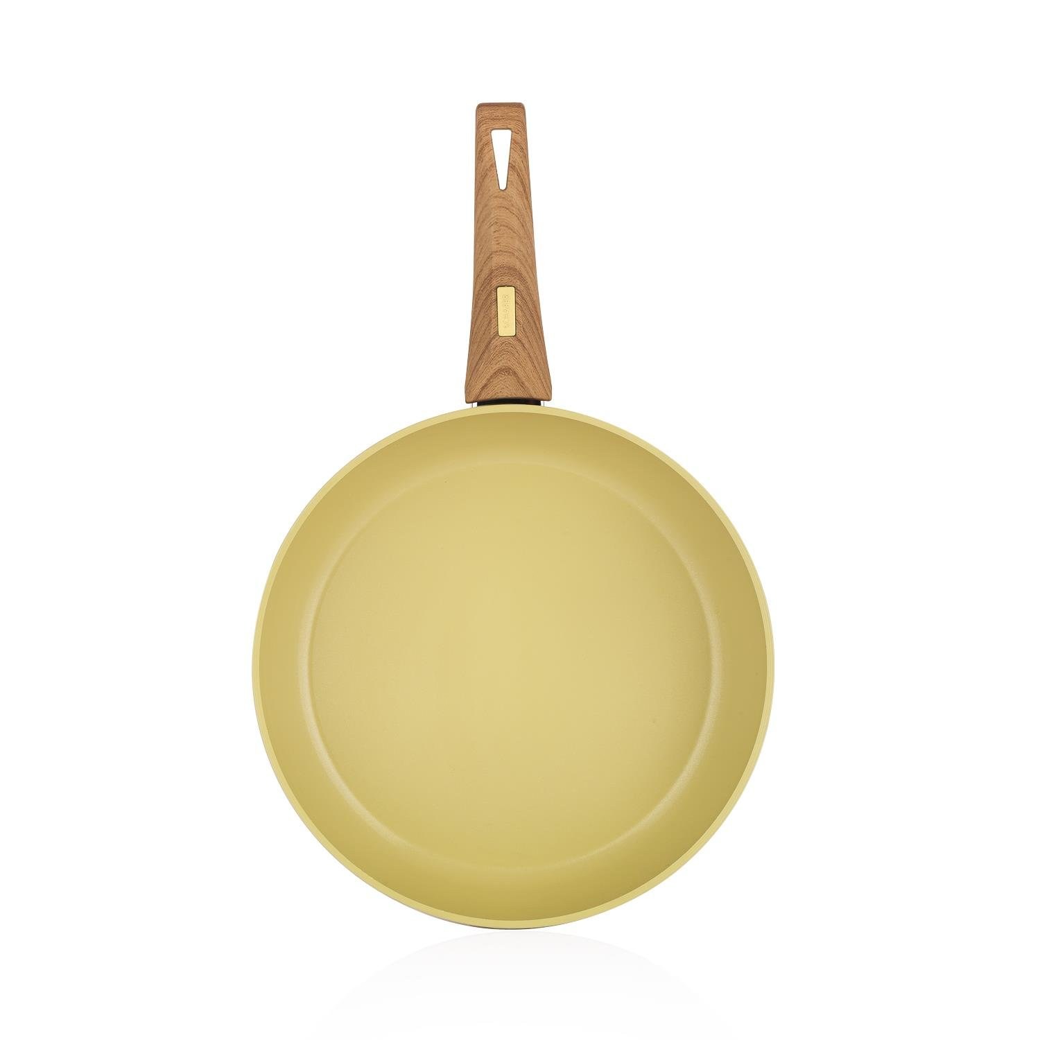 Schafer Fiesta 30 cm Seramik Tava Yeşil