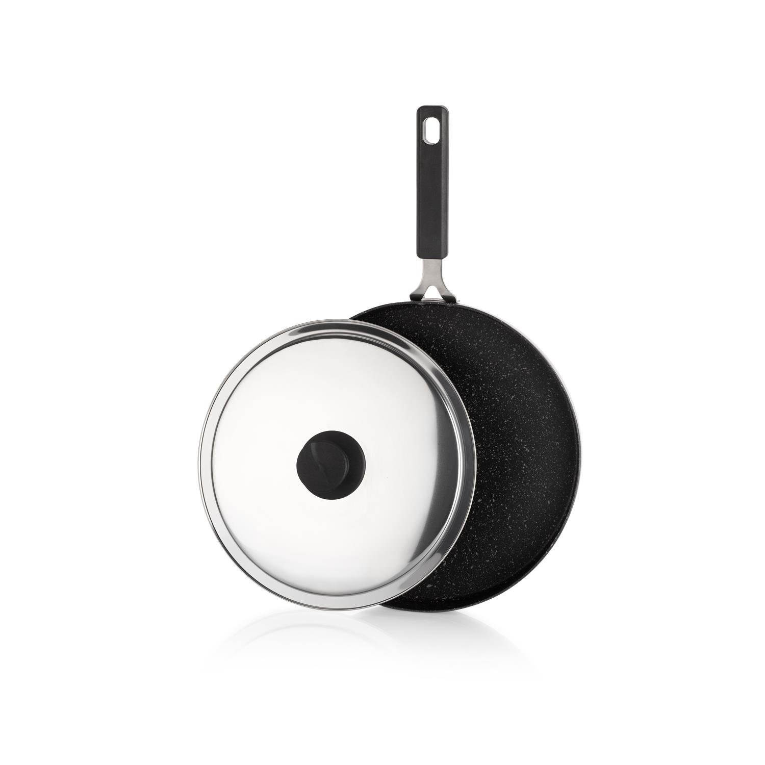 Schafer Fish Pan 32 cm Kapaklı Balık Tavası 2 Parça