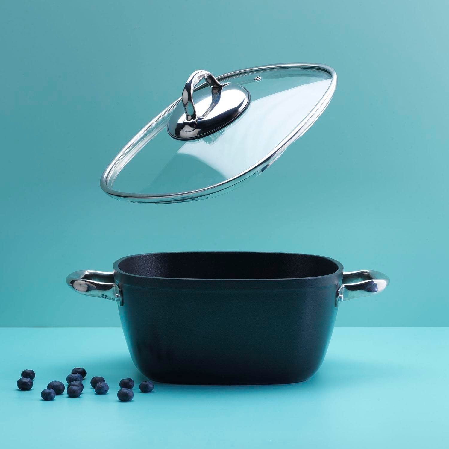 Schafer Gastronomie Master 20 cm Granit Derin Tencere