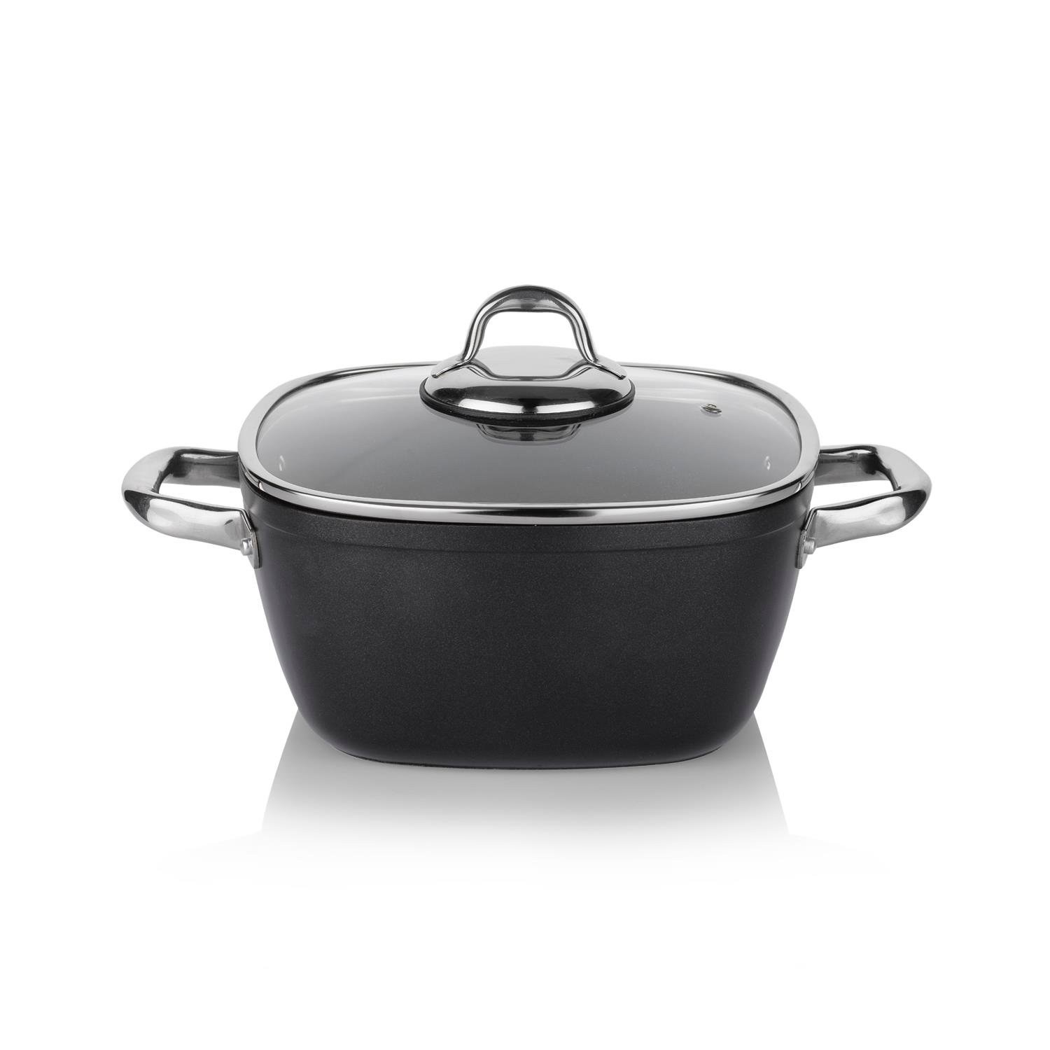 Schafer Gastronomie Master 24 cm Granit Derin Tencere