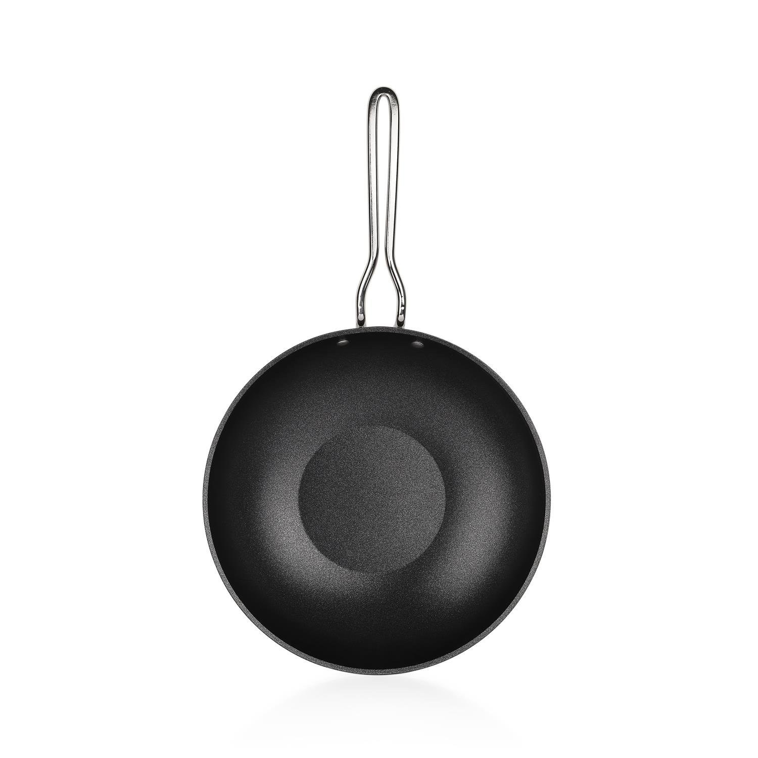 Schafer Gastronomie Master Granit Wok Tava 28 cm Siyah