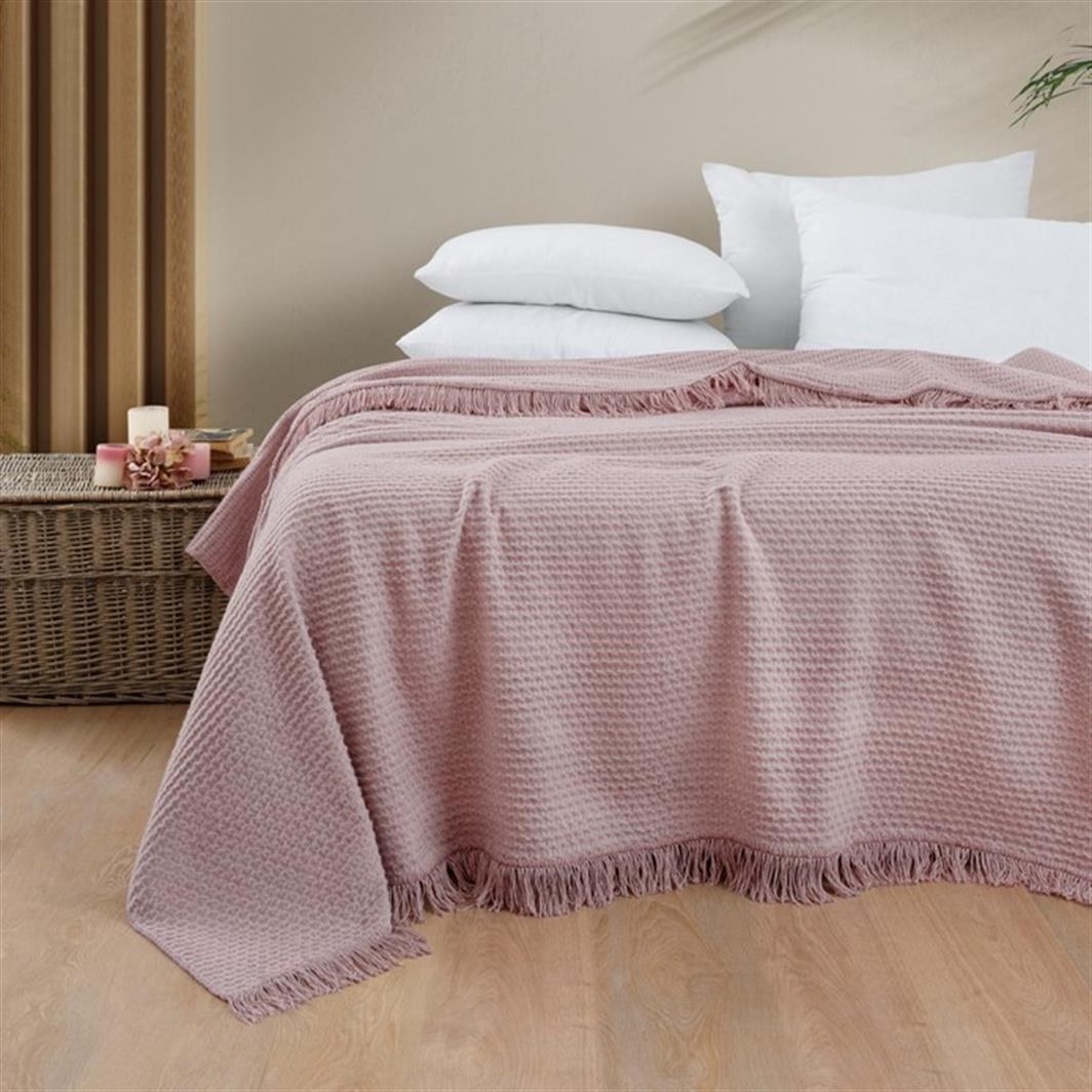 Schafer Royal Double Blanket 200x220 cm Powder