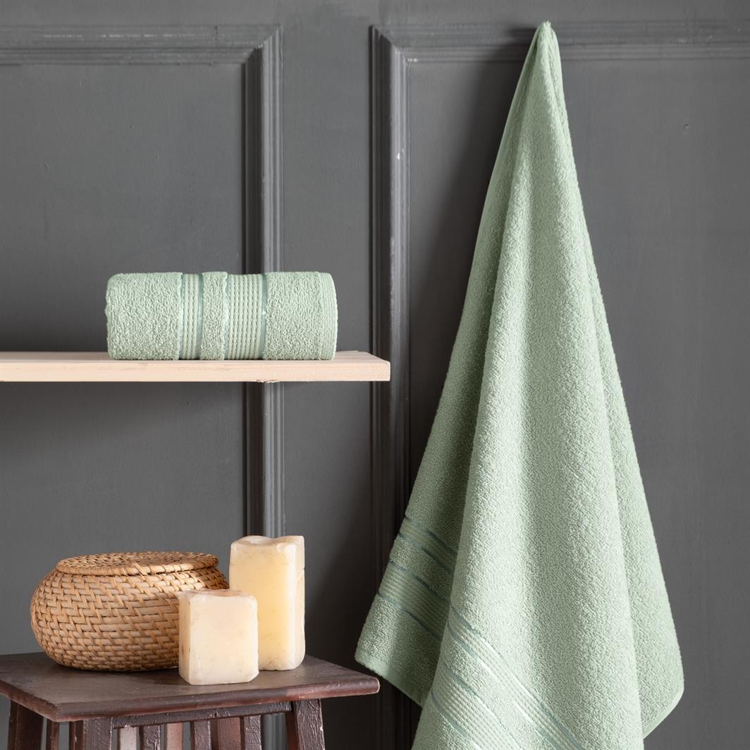 Schafer Lena 2-Piece Bath Towel Set, Mint