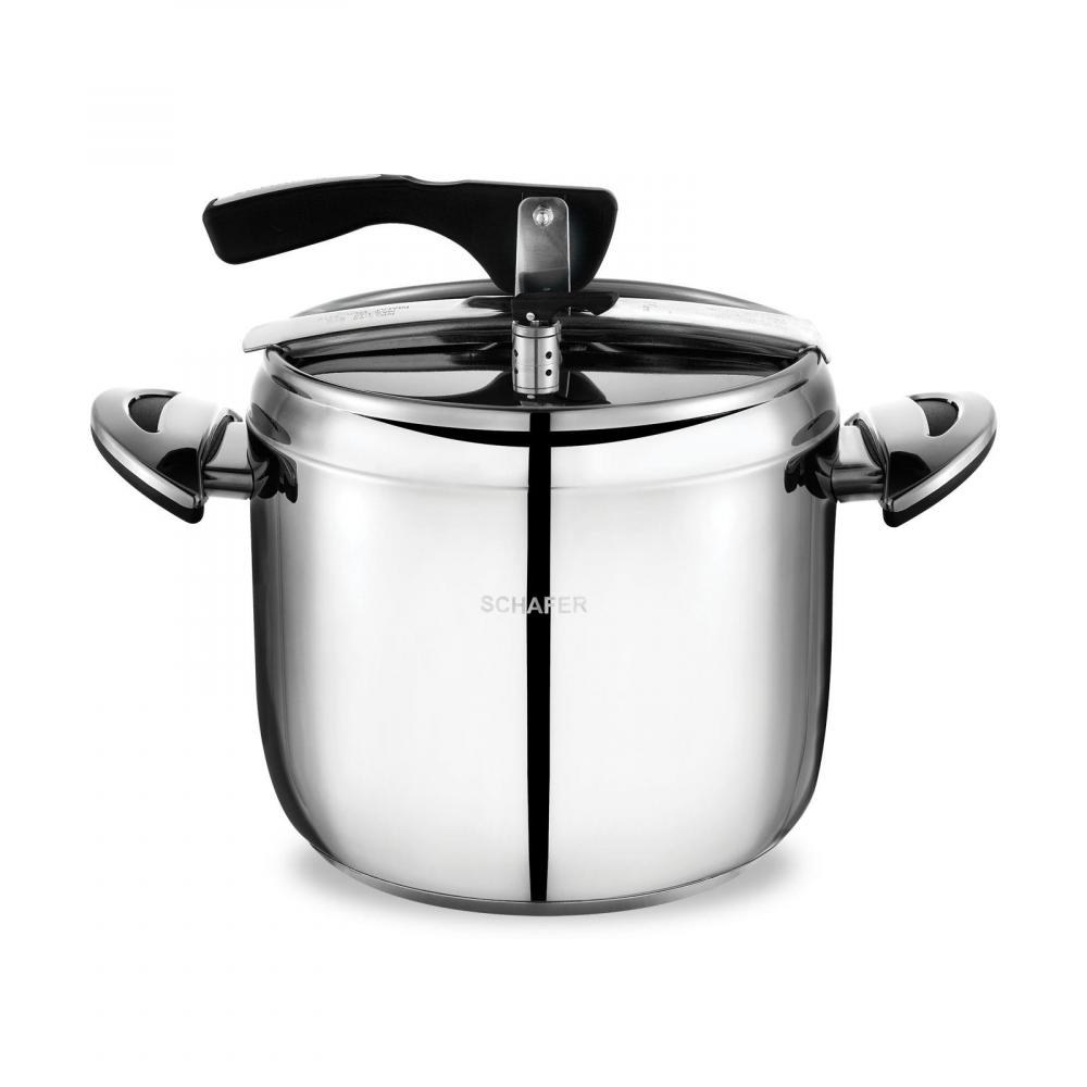 Schafer Classic 5 L Inox Düdüklü Tencere