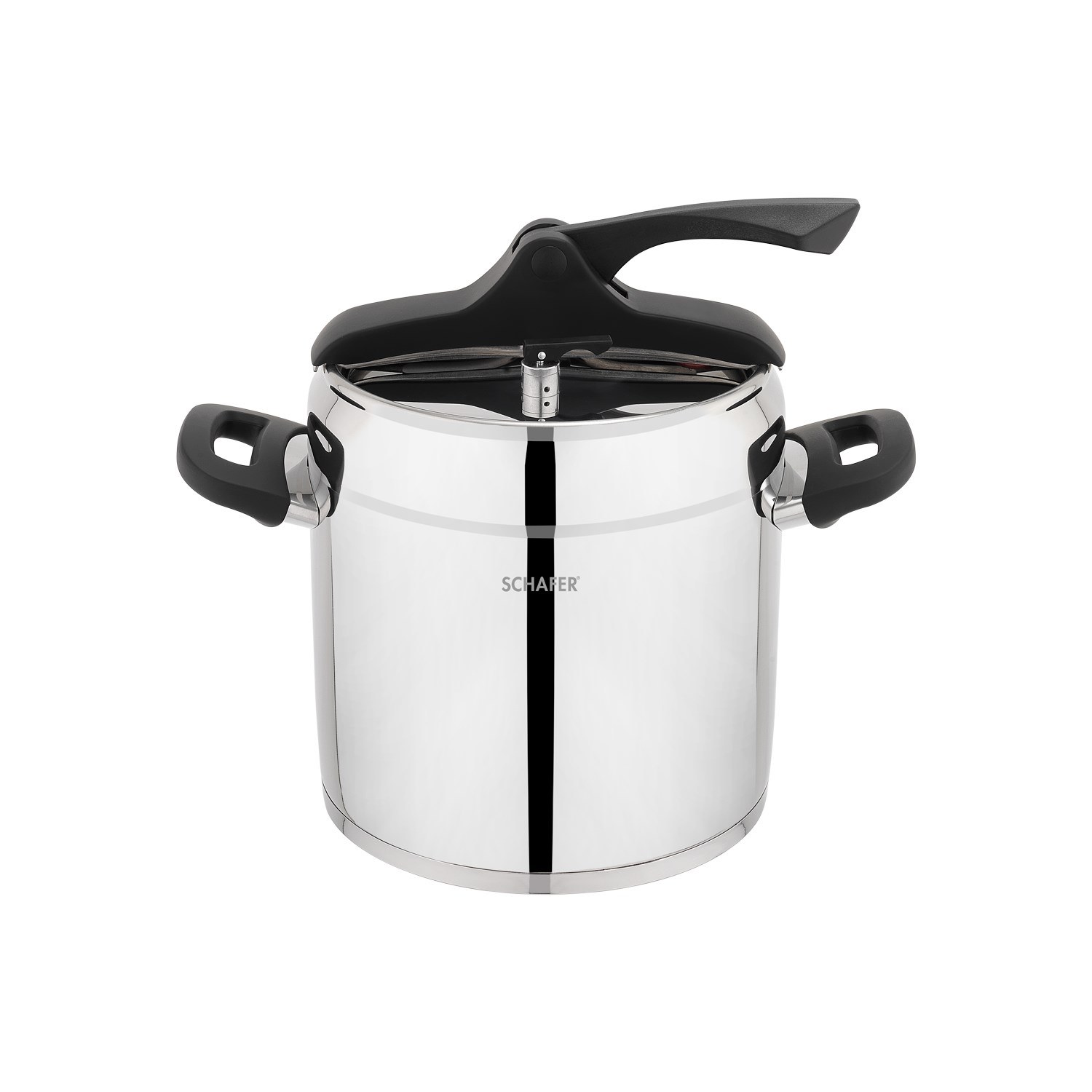 Schafer Classic Pro 4 L Inox Düdüklü Tencere