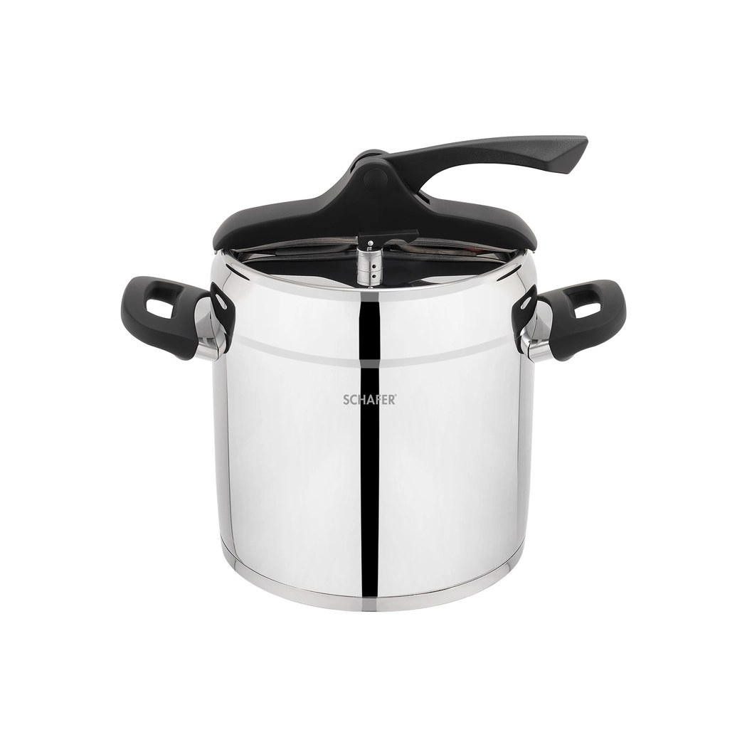 Schafer Classic Pro 8 L Inox Düdüklü Tencere