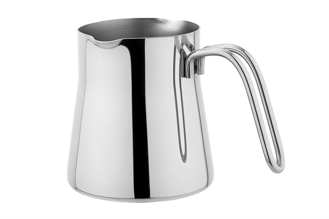 Schafer Fabian 3'lü Çelik Cezve Seti 4 Parça Inox