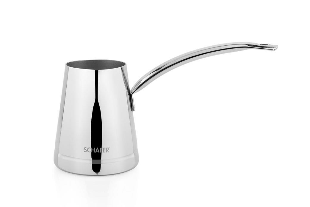 Schafer Fabian Çelik Cezve No:4 1 Parça Inox