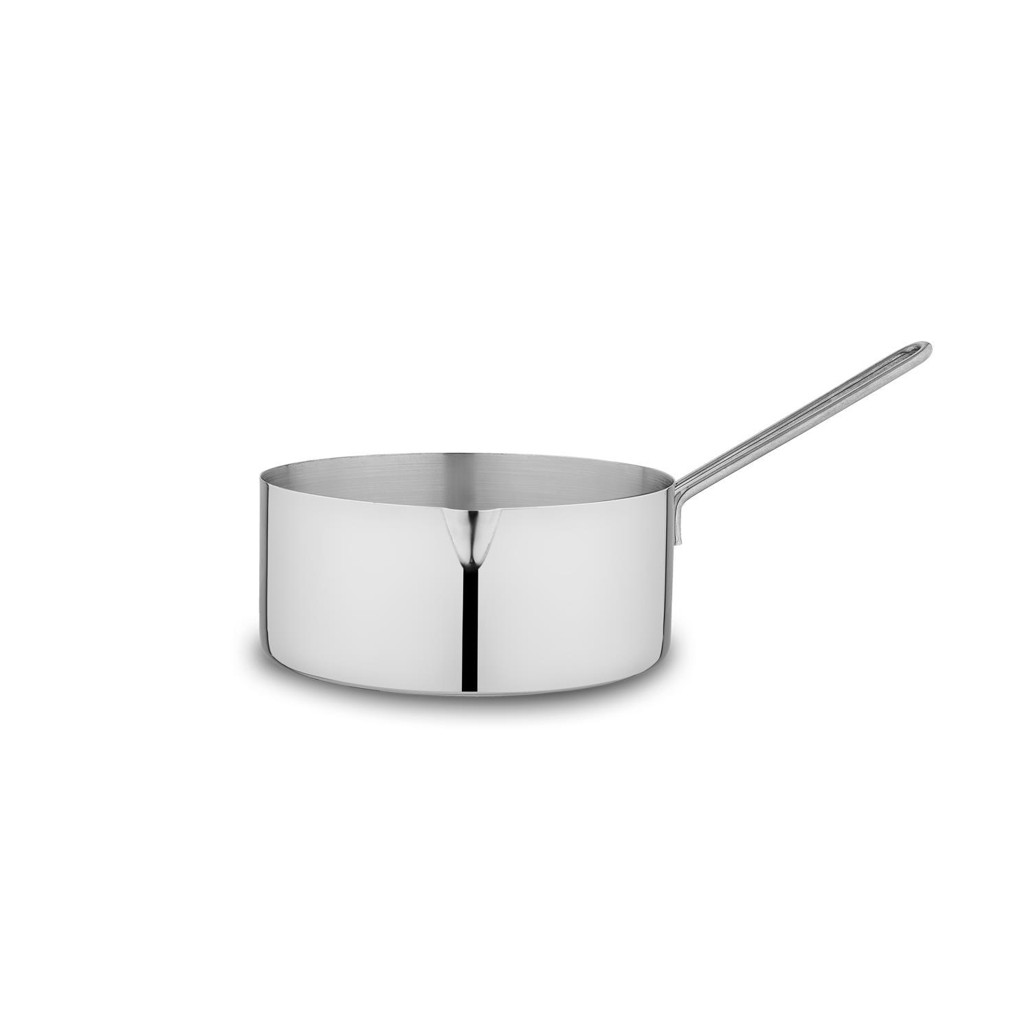 Schafer Jade 2-Piece Steel Saucepan Set 14+16 cm