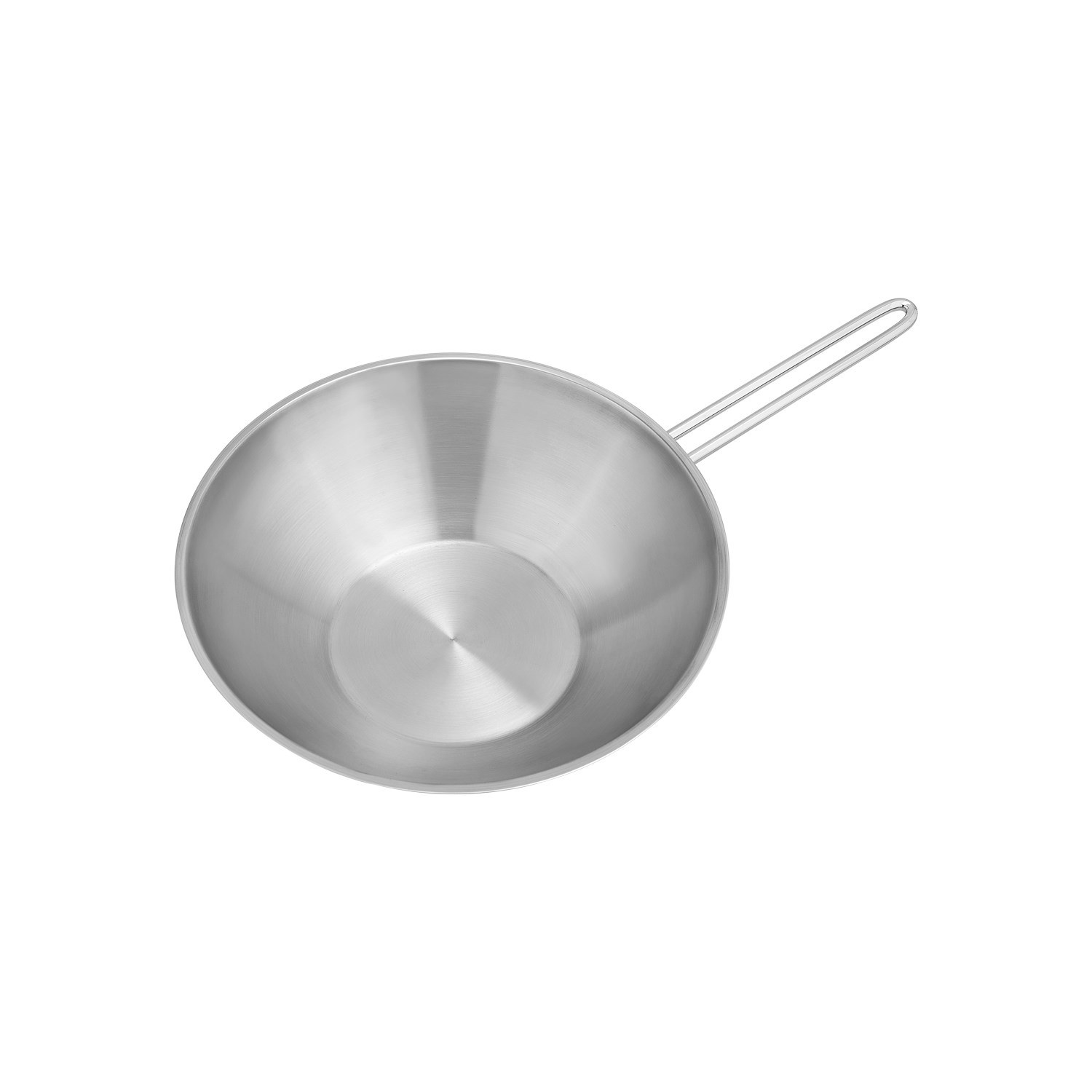 Schafer Held Çelik Wok Tava 28 cm 1 Parça Inox