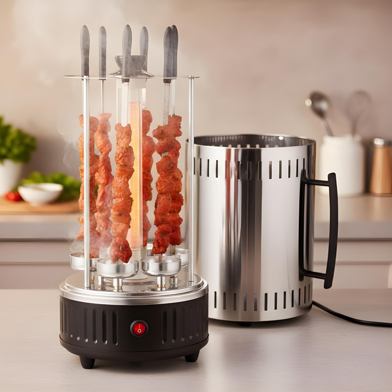 DSP Professional DSP-KB4008 барбекю-гриль 1000 Вт