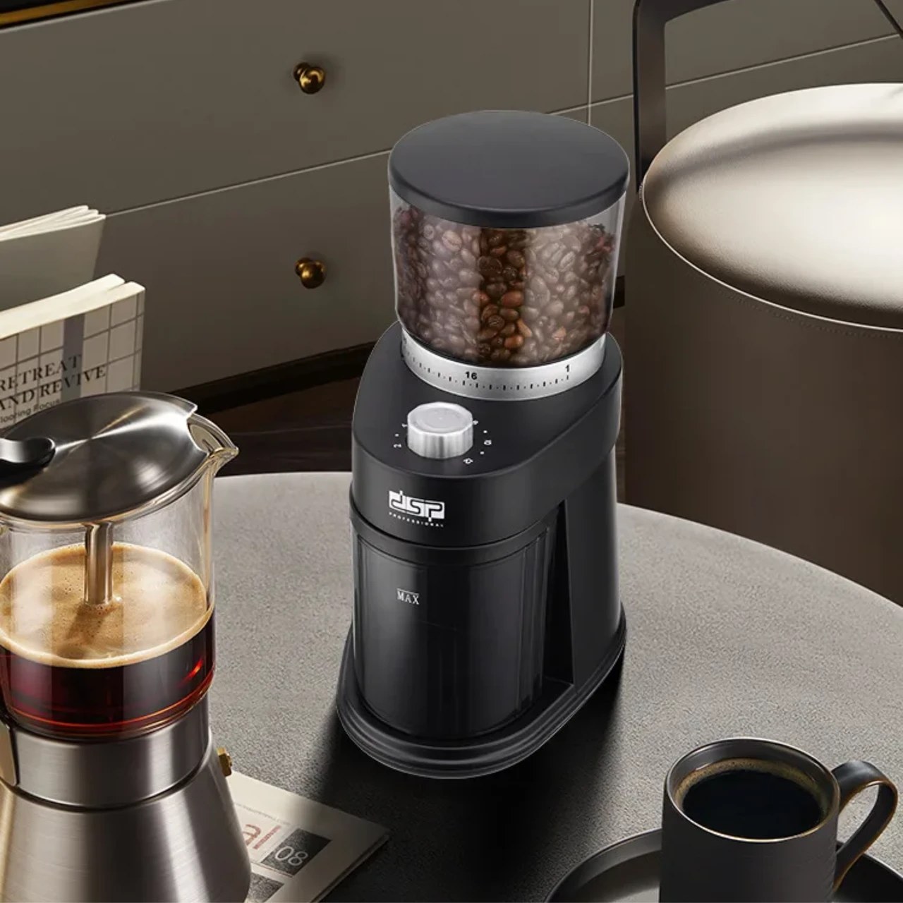 DSP KA3083 Кофемолка 120 Вт, 250 г