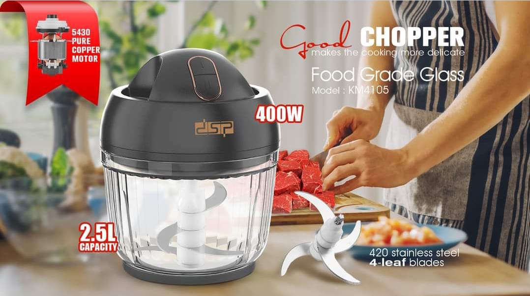 DSP KM4105 Cam Doğrayıcı 2,5 L 400 W