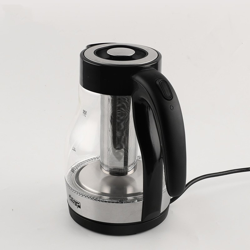 DSP Professional DSP-KK1270 Стеклянный электрочайник 1,7 л 2200 Вт