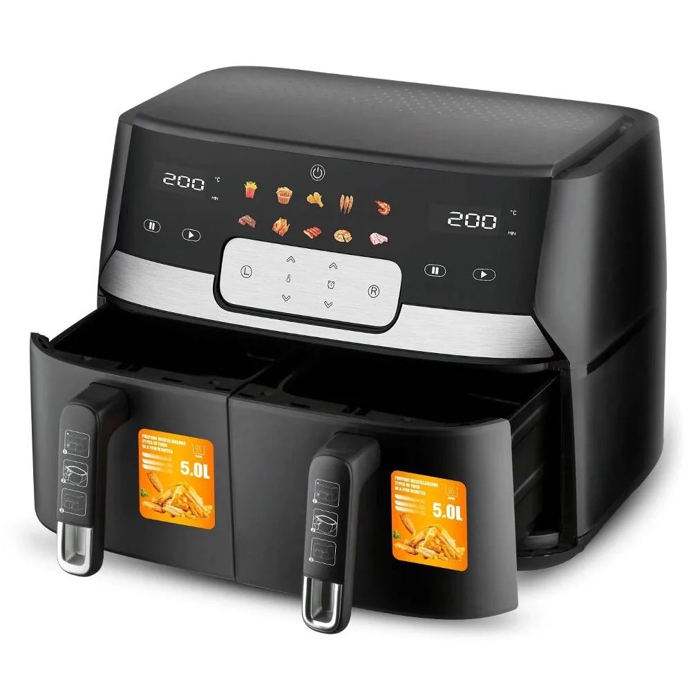 DSP Professional DSP-KB2125 аэрогриль 10 л, 1700 Вт + 1700 Вт
