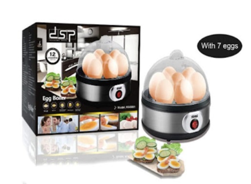 DSP Professional DSP-KA5001 Egg Cooker, 7 Eggs, 350 W